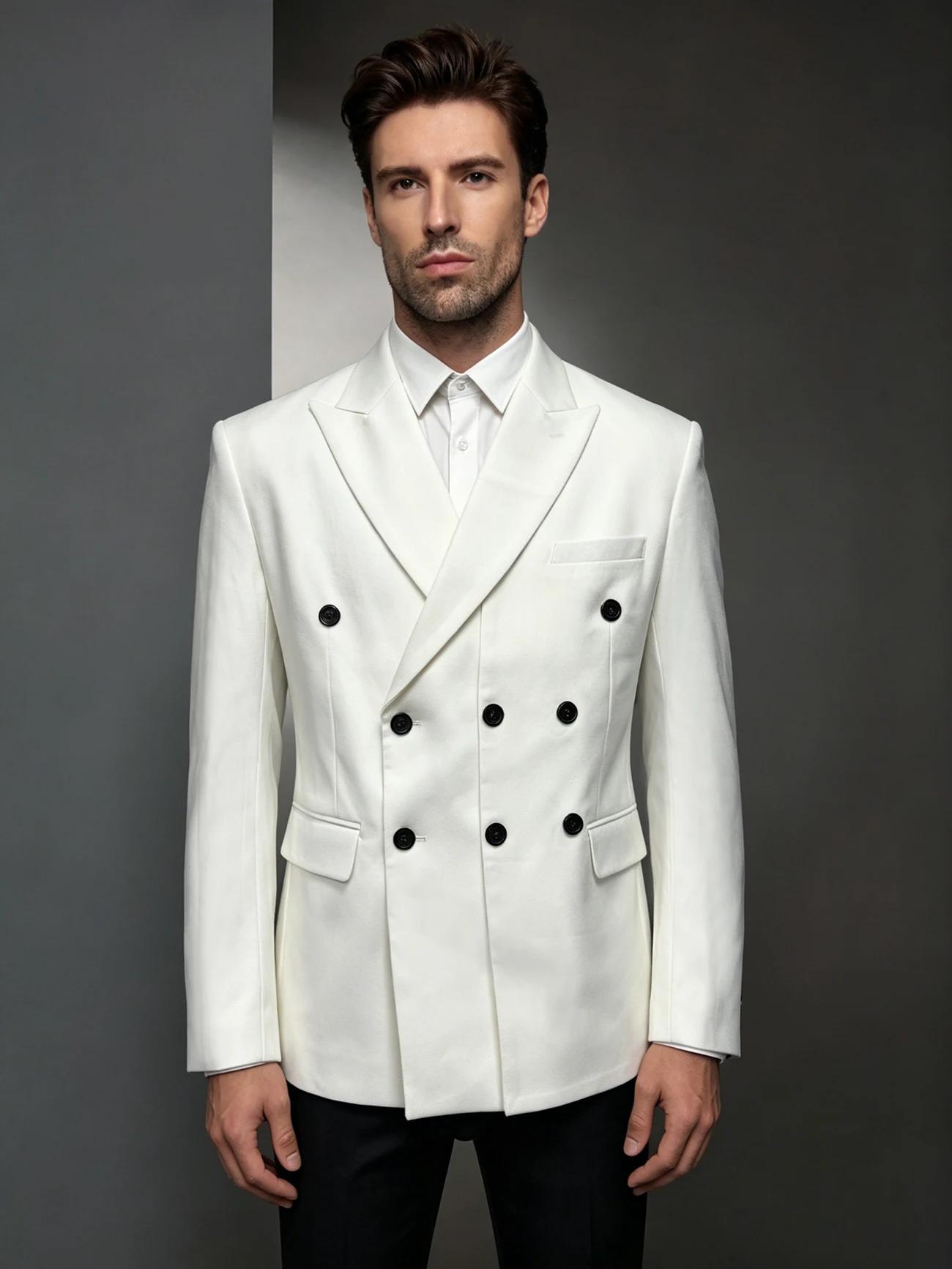 Veste longue de loisirs pour homme