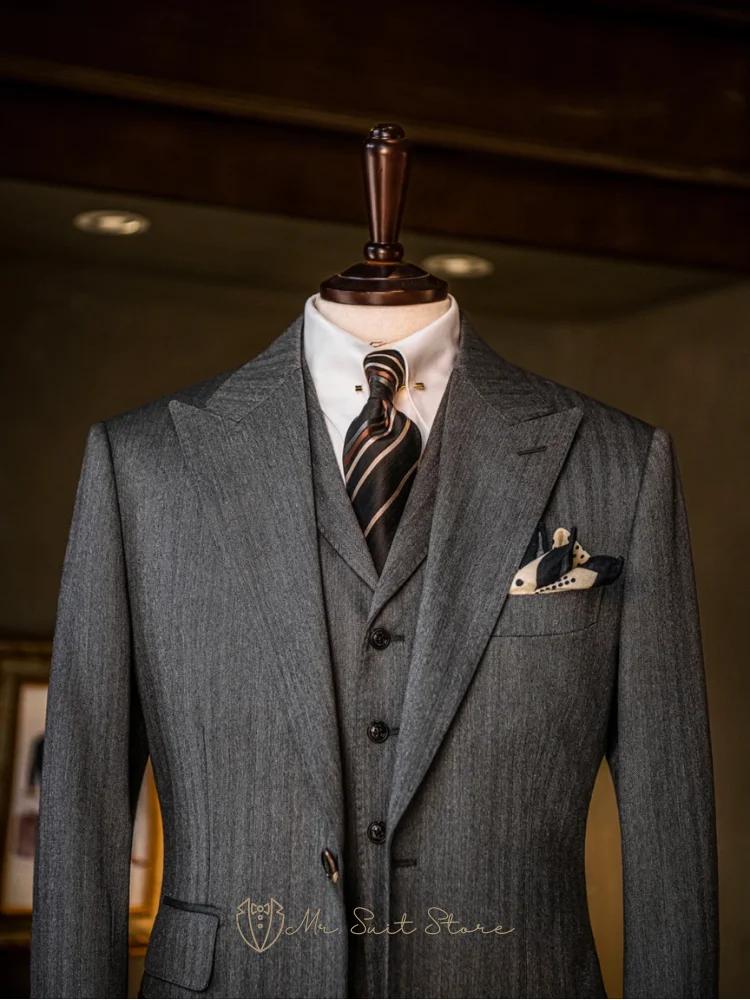 Costume 3 pièces pour hommes