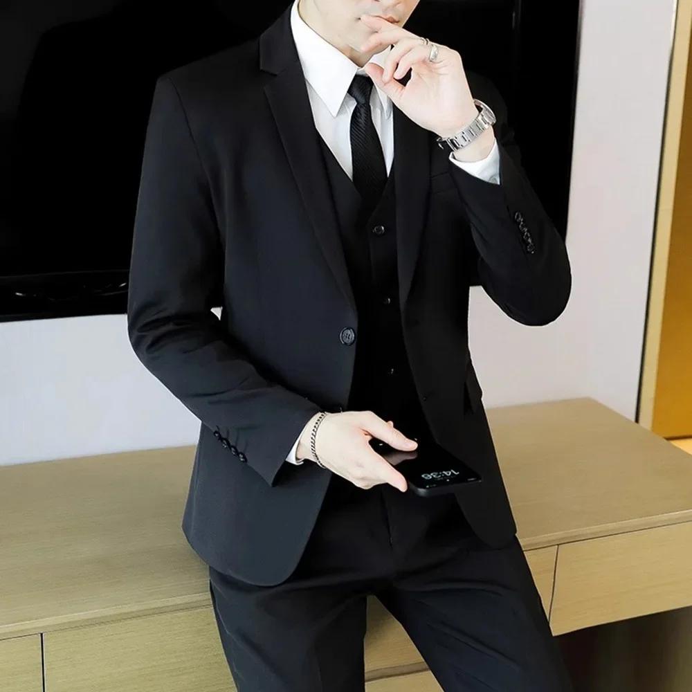 Ensemble de costume décontracté pour homme