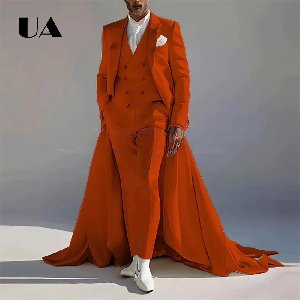 Ensemble de costume trois pièces pour hommes
