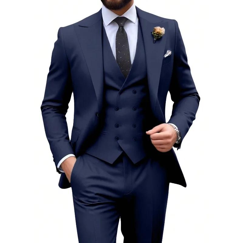 Costume 3 pièces pour homme