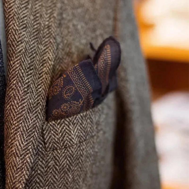 Costume pour hommes, Blazer à chevrons