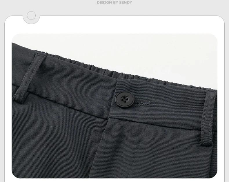 Pantalon de costume beige pour homme