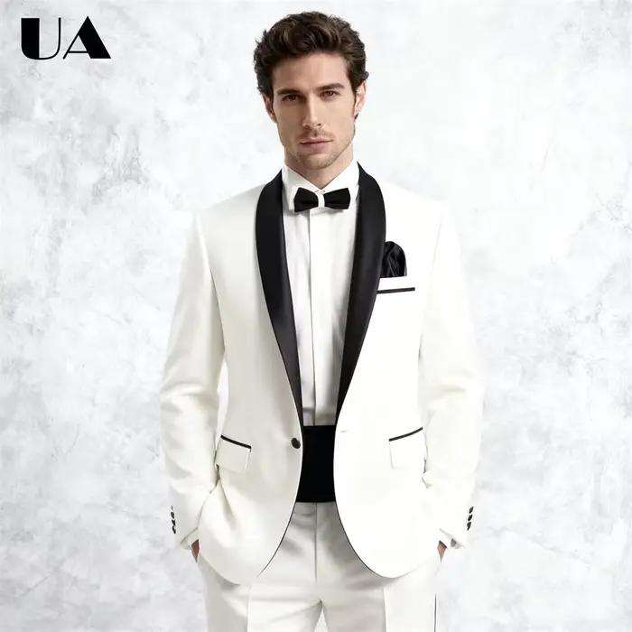 Veste de costume 1 pièce pour homme XXS-7XL, blazer à un bouton, grande taille, col châle, pour dîne