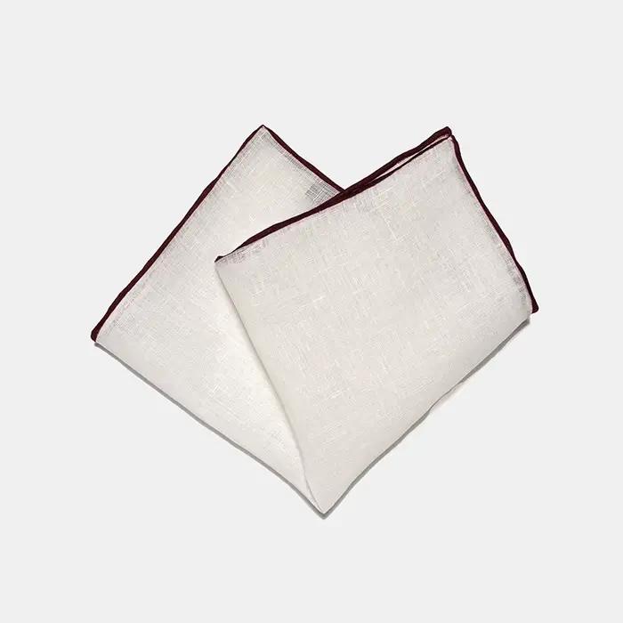 Mouchoir de poche carré pour hommes, costume à la mode