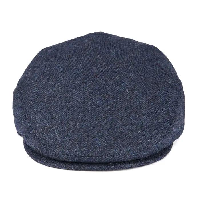 VOBOOM laine Tweed chevrons casquette irlandaise pour hommes femmes béret Cabbie pilote chapeau Golf