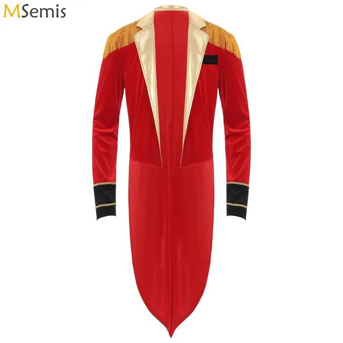 Veste à queue d'hirondelle pour homme