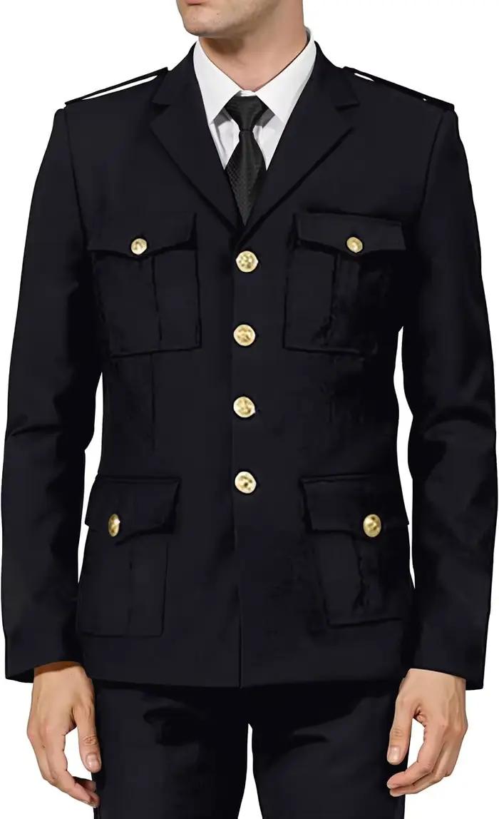 Costumes 2 pièces pour hommes, costume pour hommes, tenue marine, style nautique, uniforme
