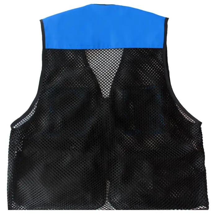 Gilet décontracté homme polyvalent et pratique WHooHoo pour pêche, voyage, photographie et plein air