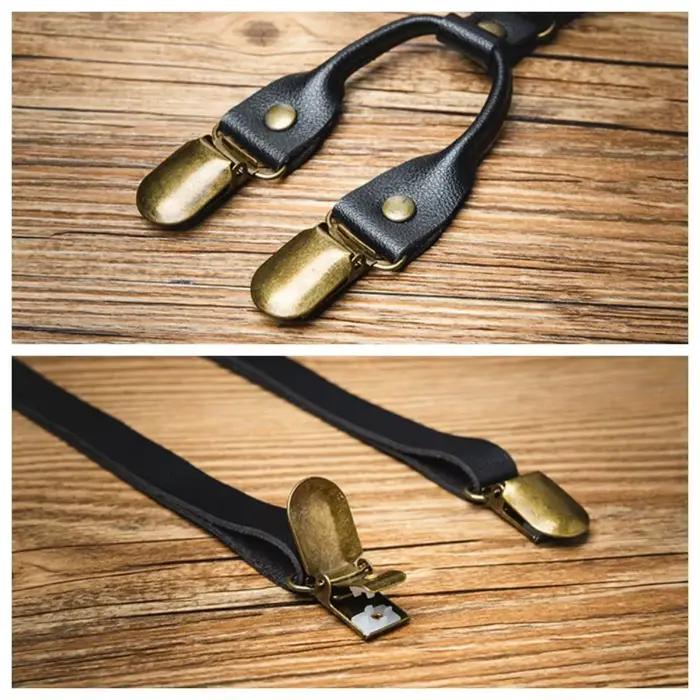 Bretelles de mode 1, 5 cm pour hommes