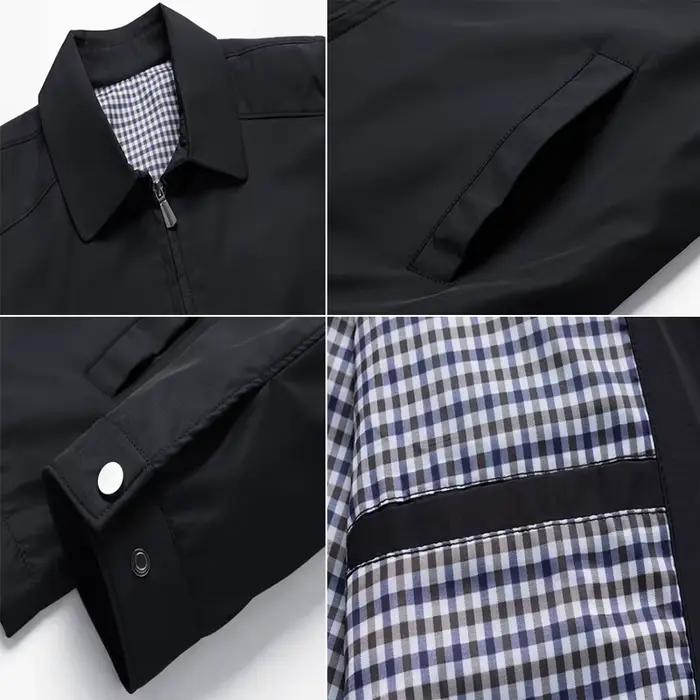 Vestes de printemps légères pour hommes