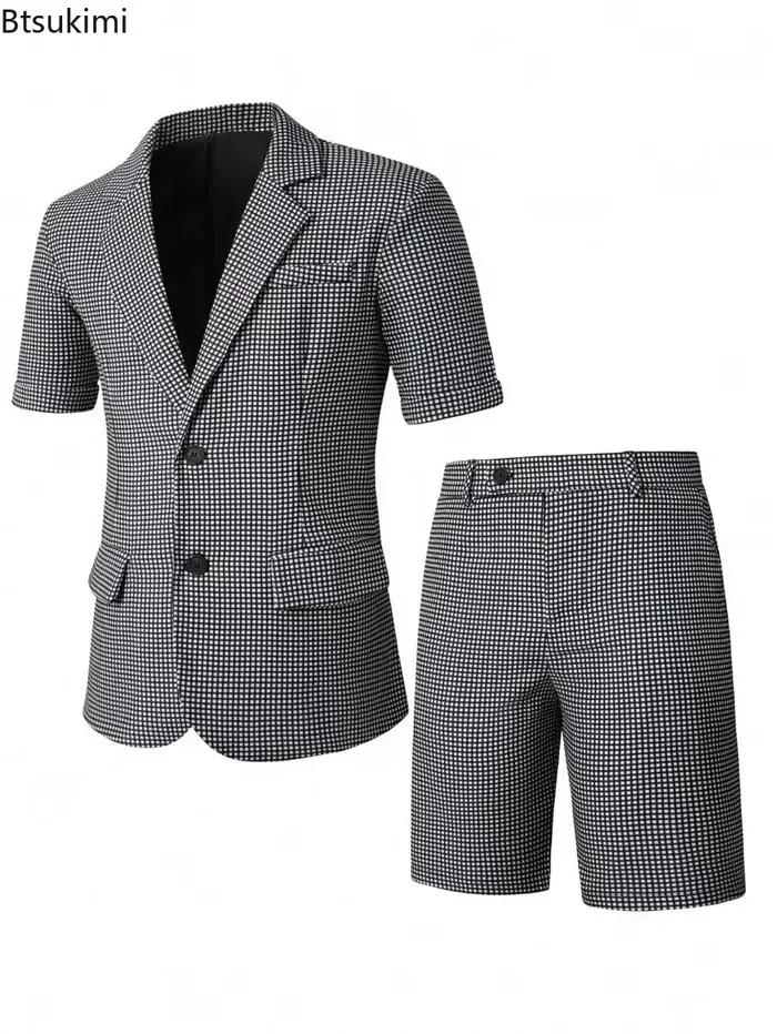 Nouvel ensemble de costume pour homme