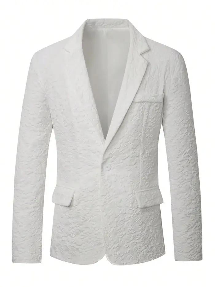 Costumes d'affaires blancs pour hommes