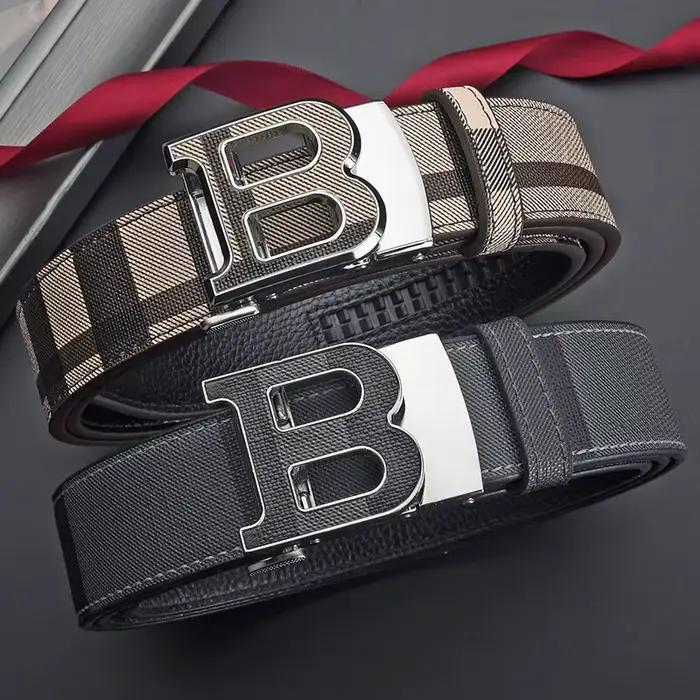 Ceinture de luxe pour hommes