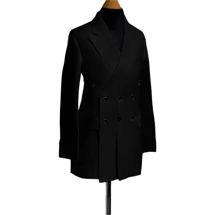 Blazer pour hommes, veste simple de smoking de mariage