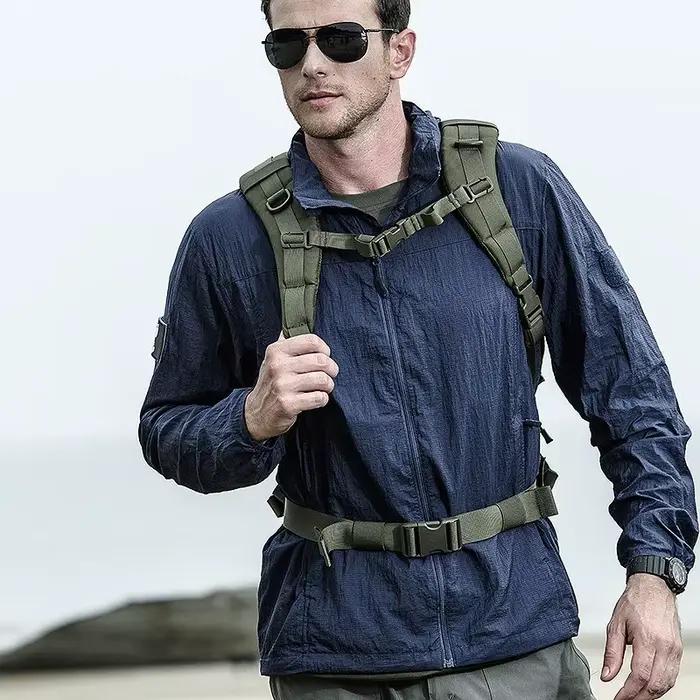 Veste d'Été Légère à Capuche pour Homme