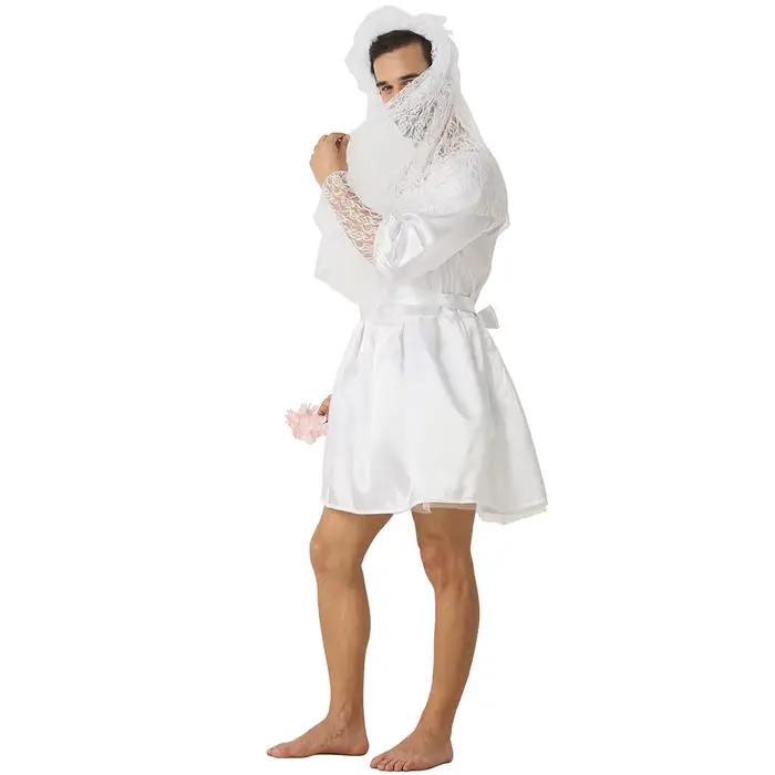 Costume de marié blanc pour homme