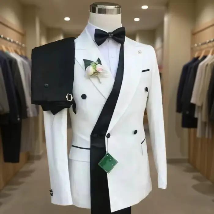 Costumes formels à Double boutonnage pour hommes