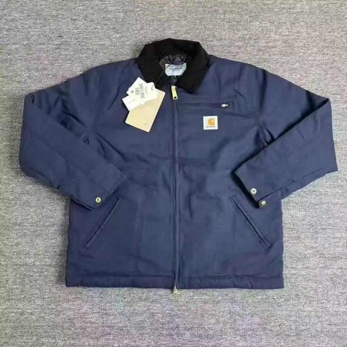 Veste en toile J97 Detroit Vintage en denim délavé style workwear