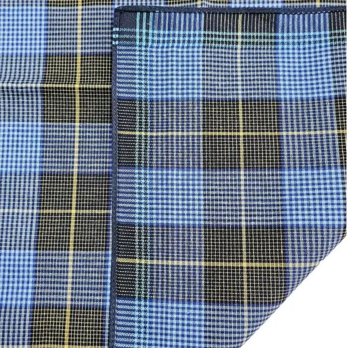 Mouchoirs en tissu rayé pour hommes style élégant et fin multi-couleurs pour homme accessoire mode pour occasions spéciales ou quotidienne