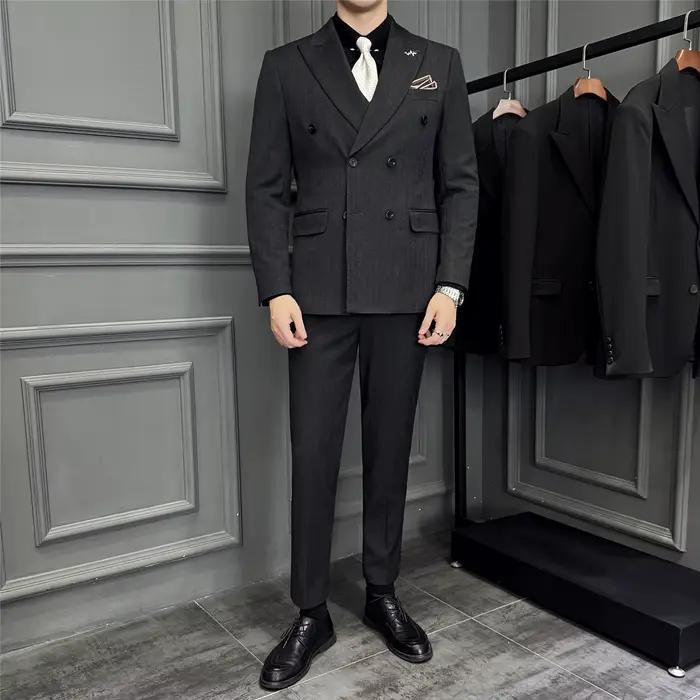 Costume de mariage haut de gamme pour hommes d'affaires