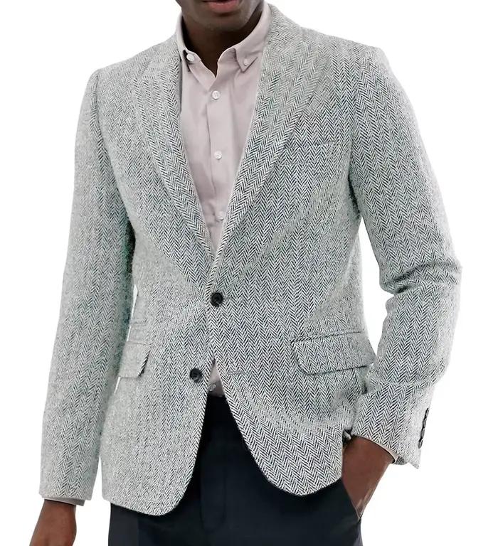Veste à chevrons pour hommes