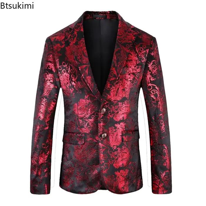 Nouveaux hommes robe costume Banquet de mariage