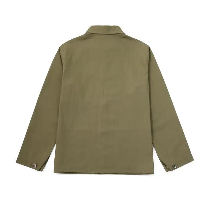 Veste de moto militaire en coton pour hommes