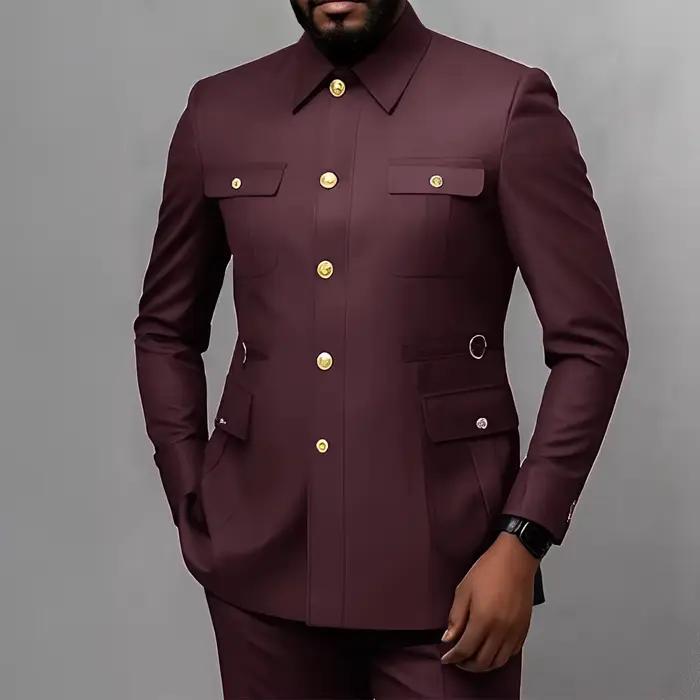 Costume formel 2 pièces pour homme