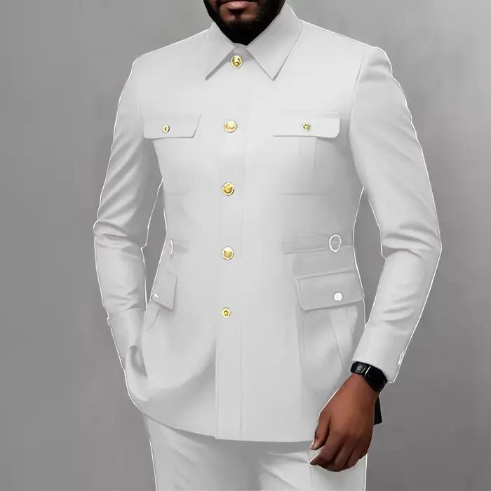 Costume formel 2 pièces pour homme