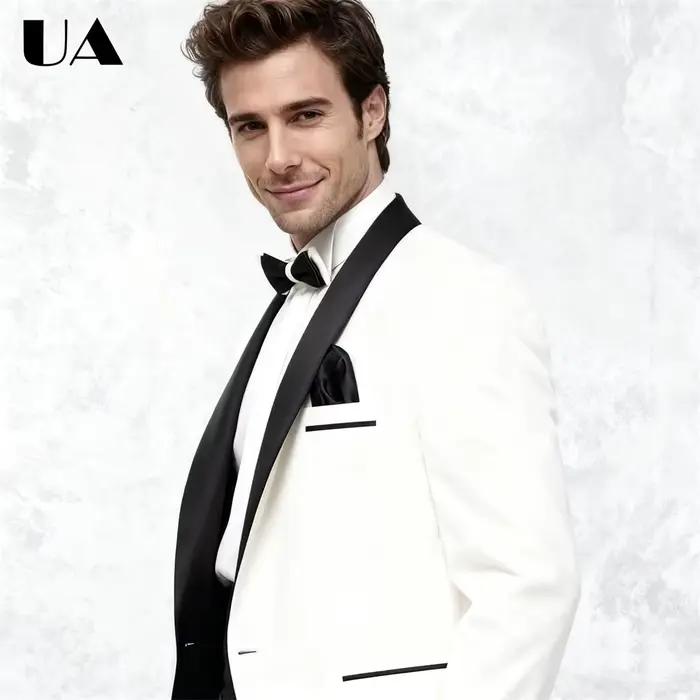 Veste de costume 1 pièce pour homme XXS-7XL, blazer à un bouton, grande taille, col châle, pour dîner, rendez-vous, affaires, soirée, bal de promo