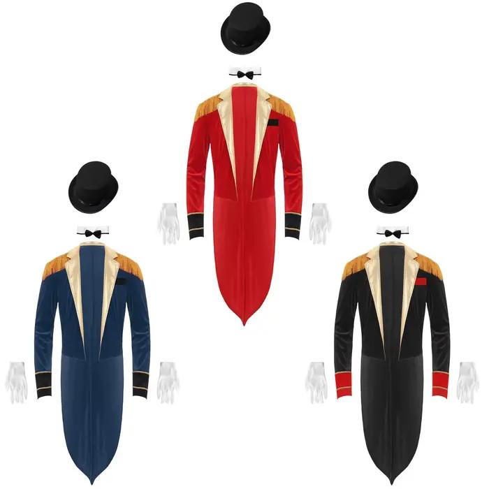 Veste à queue d'hirondelle pour homme