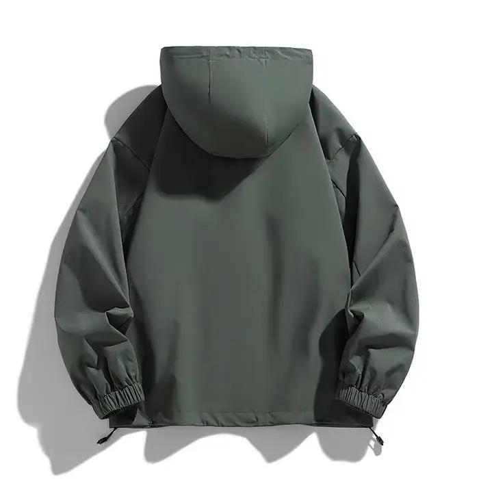 Veste imperméable homme