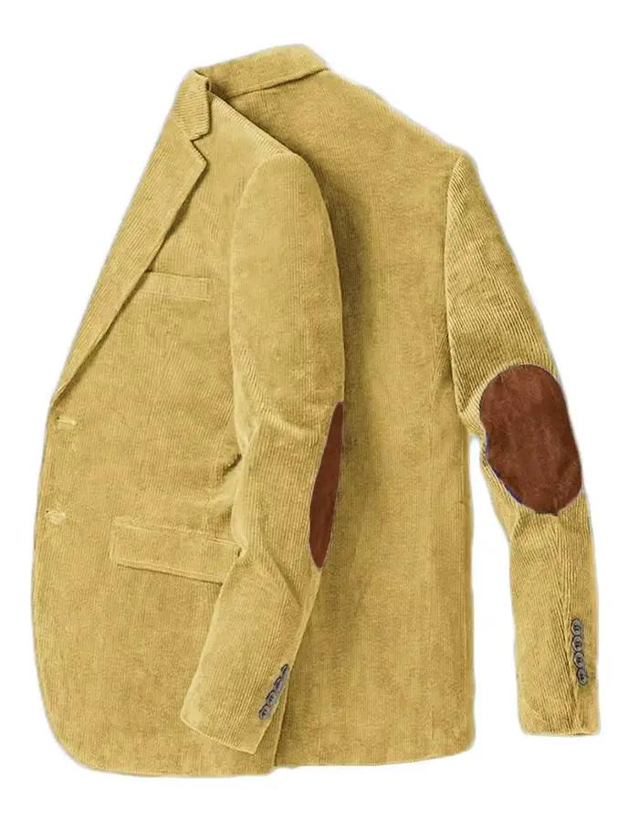 Blazer en velours côtelé pour homme
