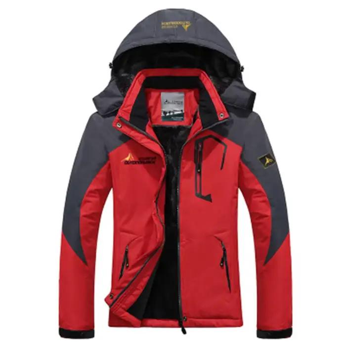 Veste King Billion en coton polaire pour hommes, style militaire, coupe-vent et chaud, pour randonnées et activités hivernales