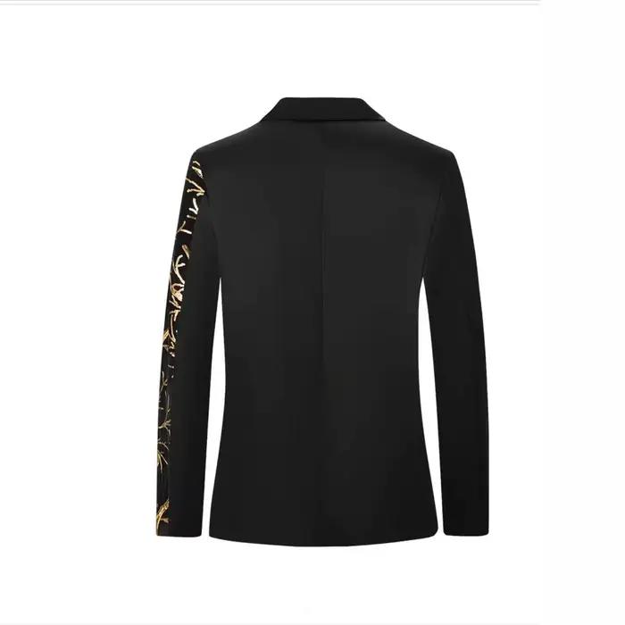 Veste de costume décontractée slim fit pour homme