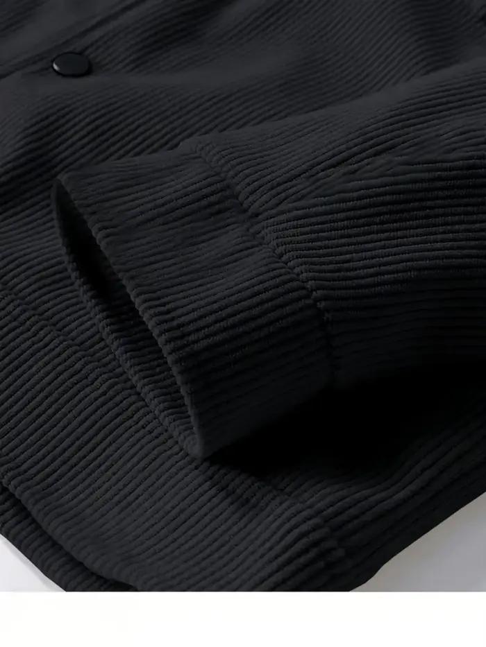 Nouvelle veste en velours côtelé pour homme automne 2025