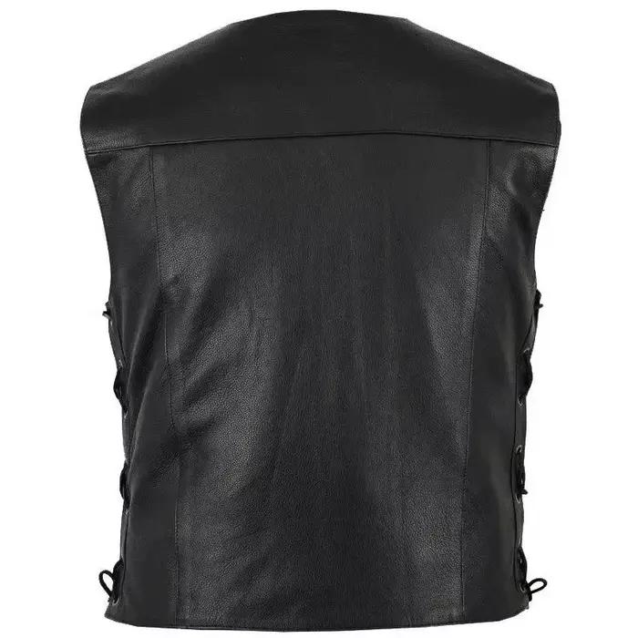 Veste en simili cuir rétro pour homme sans manches style gothique veste de cyclisme hip-hop occassions spéciales four seasons adaptable multiple sizes