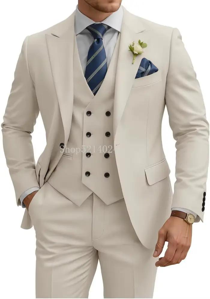Costume 3 pièces pour hommes