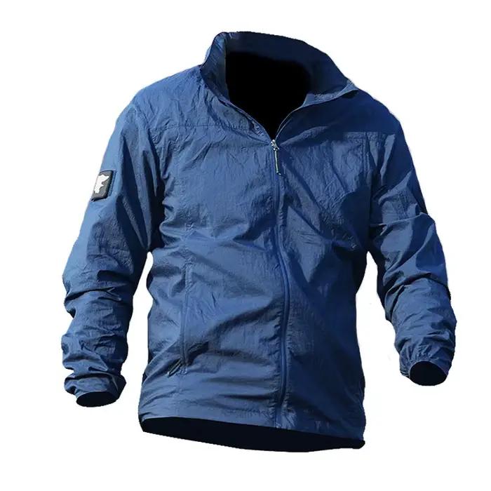 Veste d'Été Légère à Capuche pour Homme
