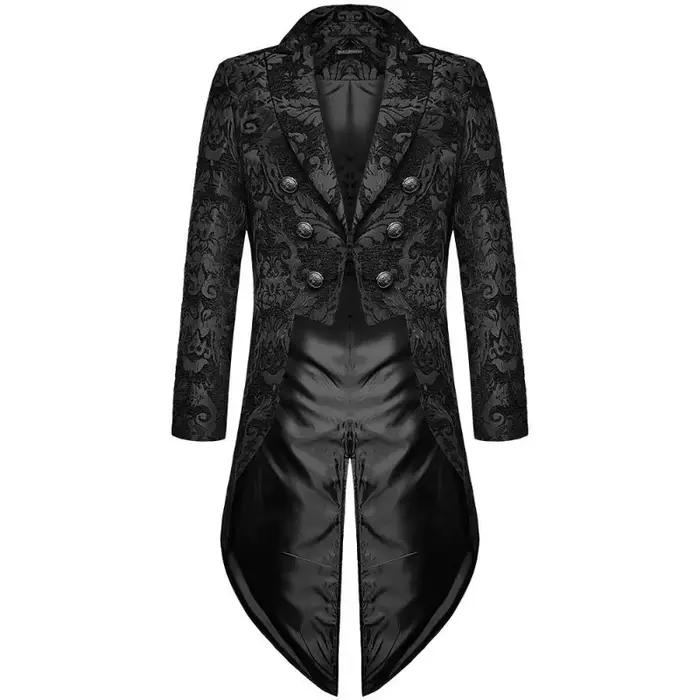Tuxedo élégant en Jacquard doré pour hommes