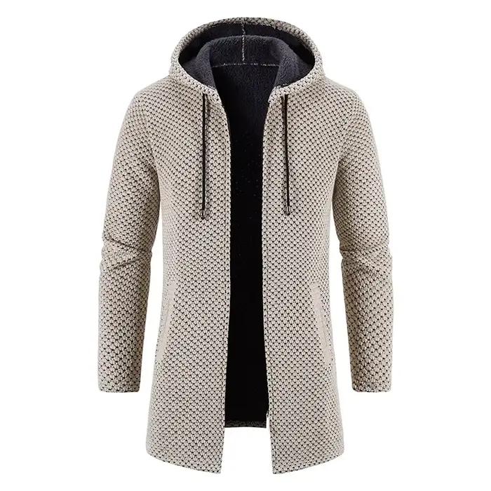 Trench-Coat d'hiver pour hommes