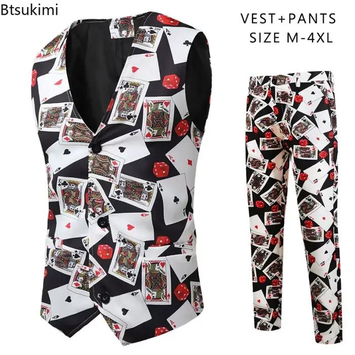 Costume de luxe 3 pièces pour homme élégant et décontracté ensemble veste gilet pantalon motifs cachemire coupe ajustée occassions spéciales femmes hommes occasions sociales