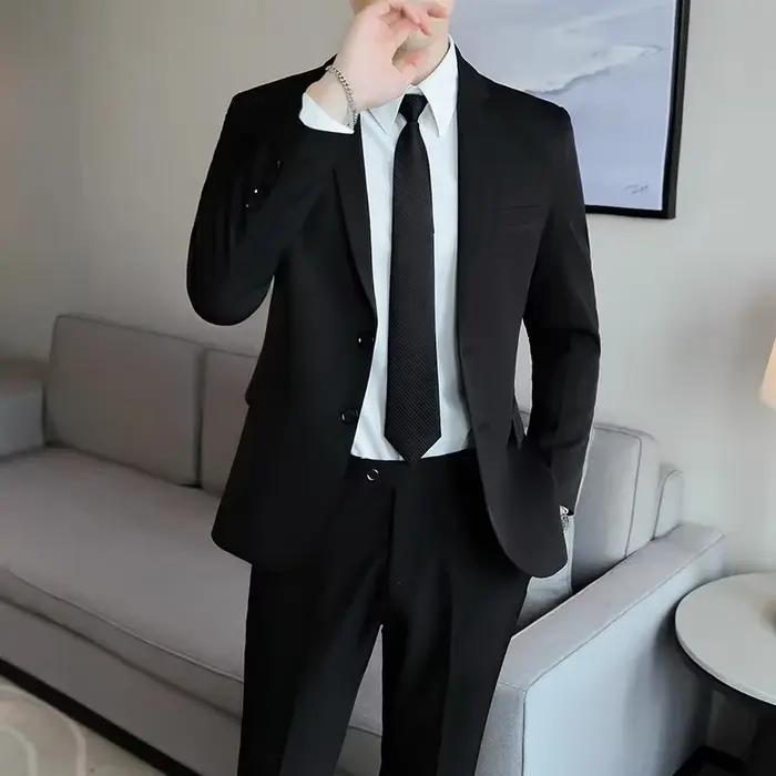 Ensemble de costume décontracté pour homme