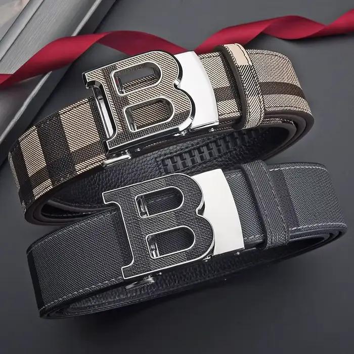 Ceinture de luxe pour hommes