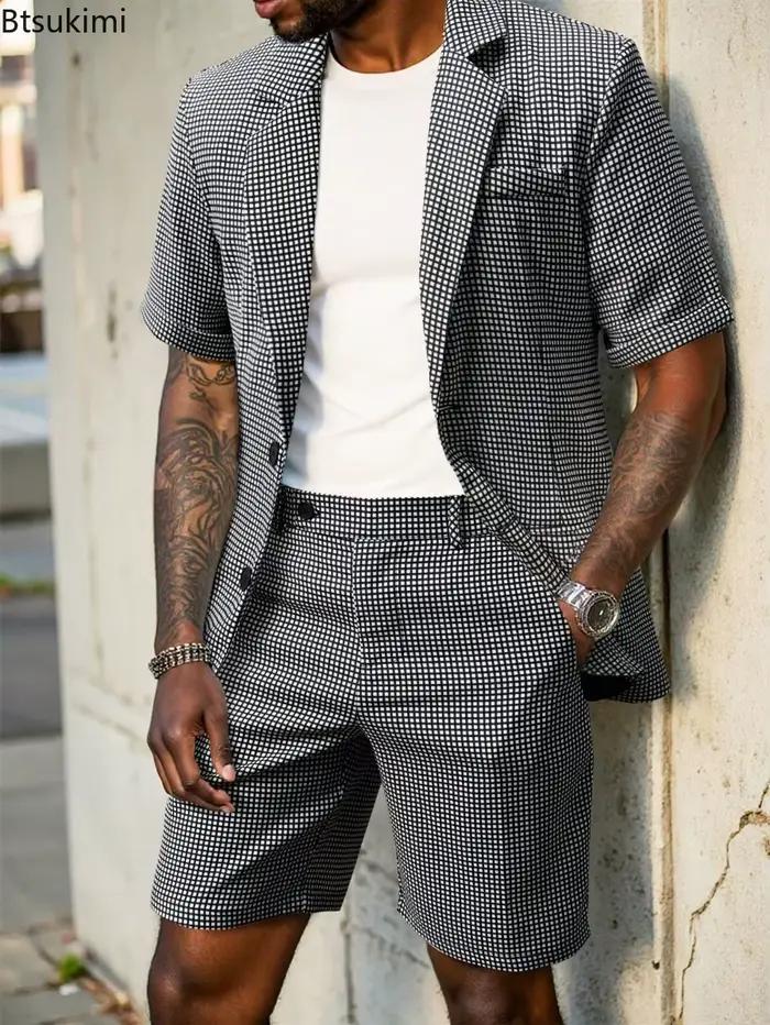 Nouvel ensemble de costume pour homme