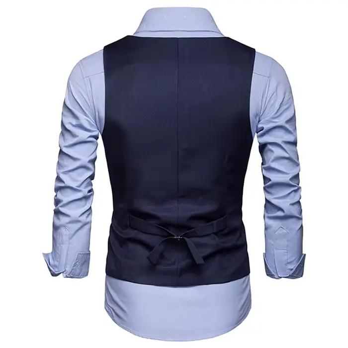 Nouveaux Gilets de Costume Formels pour Hommes 2026 – Style Britannique