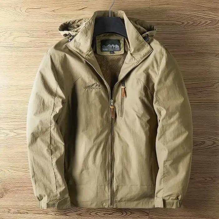 Vestes d'extérieur décontractées pour hommes