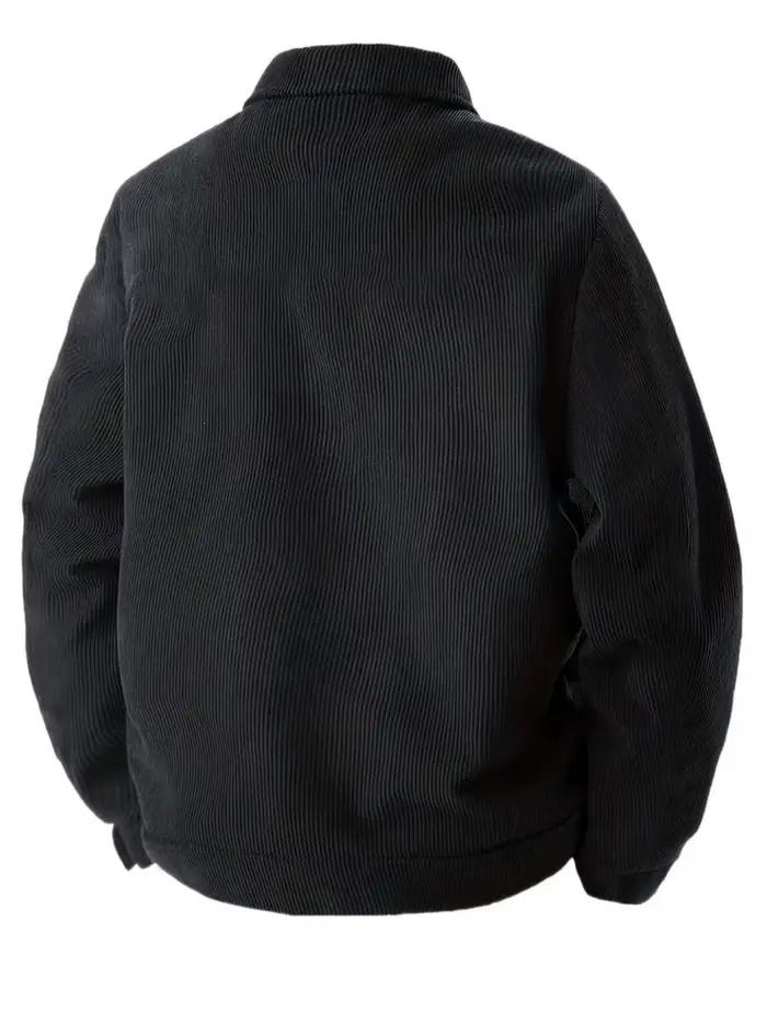 Nouvelle veste en velours côtelé pour homme automne 2025
