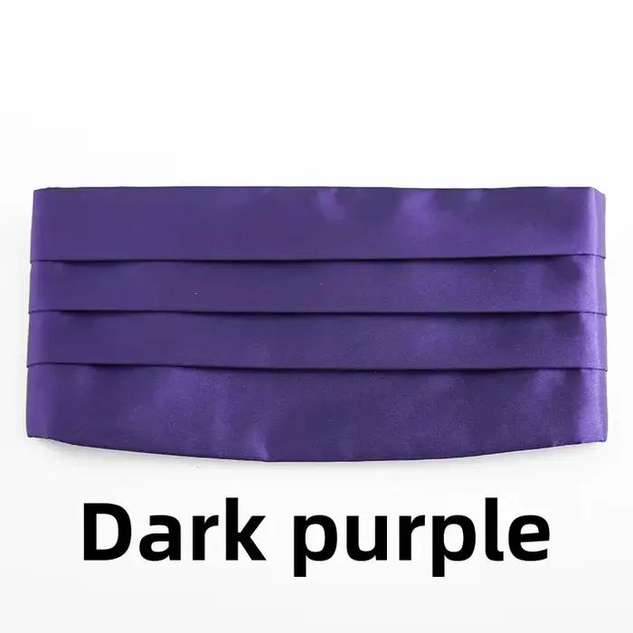 Costume de smoking taille unique pour homme pantalon ceinture élastique porte-anneau mariage queue d'hirondelle cravate à la taille occasions spéciales